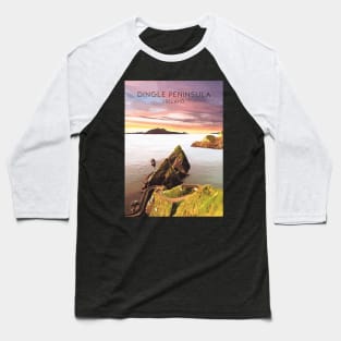 Dingle Peninsula Baseball T-Shirt